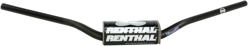 RENTHAL 827-01-BK Fatbar™ Handlebar — OEM Replacement Bend/Fatbar - 827 Villopoto/Stewart Black
