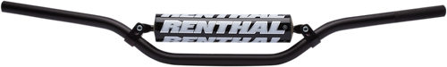 RENTHAL 971-08-BK-01-185 7/8" Off-Road Handlebar — MX/RC/Enduro/Moto - 971 RC Black