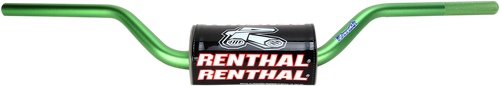 RENTHAL 609-01-GN Fatbar™ Handlebar — Fatbar/RC/High - 609 RC High Green