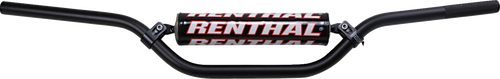 RENTHAL 809-01-BK-01-185 7/8" Off-Road Handlebar — Enduro/High/Moto/MX/RC - 809 RC High Black