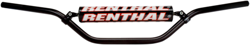 RENTHAL 613-01-BK-05-006 7/8" Off-Road Handlebar — Enduro/High/MX/Moto - 613 Enduro High Black