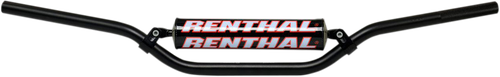 RENTHAL 693-01-BK-01-185 7/8" Off-Road Handlebar — Enduro/Moto/MX - 693 Enduro Black