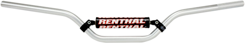 RENTHAL 735-01-SI-04-254 7/8" Off-Road Handlebar — MX/Trials - 735 5-1/5" Trials Silver