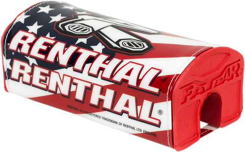 RENTHAL P320 Fatbar™ Handlebar Pad - USA Flag