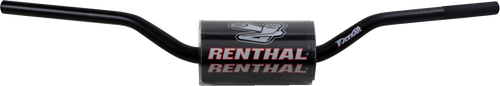 RENTHAL 602-01-BK Fatbar™ Handlebar — Yamaha/Fatbar - 602 YZ ('07-'20)/YZF ('07-'17) Black