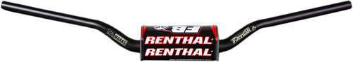 RENTHAL 933-01-BK R-Works Fatbar®36 Handlebar - Reed/Windham Black