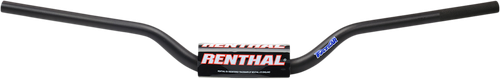 RENTHAL 673-01-BK Fatbar™ Handlebar — Fatbar/Trials 100 - 673 Trials 100 Bou/Lampkin Black
