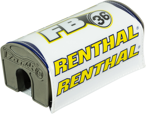 RENTHAL P348 Fatbar36™ Bar Pad - Fatbar36™ White/Yellow
