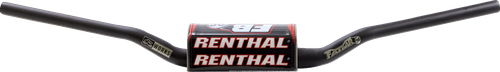 RENTHAL 932-01-BK R-Works Fatbar®36 Handlebar - McGrath/'16+ KTM SX125-450 Black