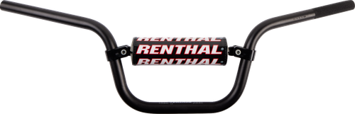RENTHAL 833-02-BK-12-300 7/8" Street Handlebar - Grom/MSX125 Black
