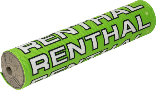 RENTHAL P357 Vintage SX Crossbar Pad - Green/White