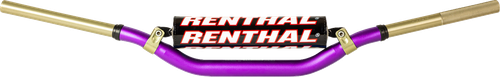 RENTHAL 996-01-PE-07-261 Twinwall® Handlebar — Villopoto/Stewart/Twinwall - 996 Villopoto/Steward/'19+ CRF Purple