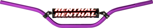 RENTHAL 809-01-PE-01-261 7/8" Off-Road Handlebar — Enduro/High/Moto/MX/RC - 809 RC High Purple