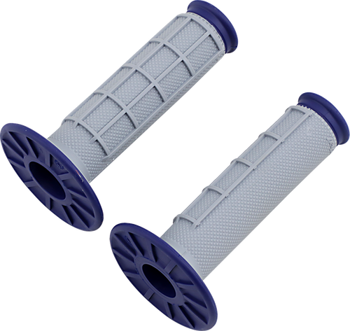 RENTHAL G157 Offroad Dual-Compound Grips - Blue