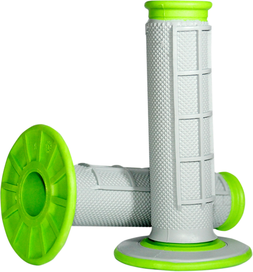 RENTHAL G191 Offroad Dual-Compound Grips - Green