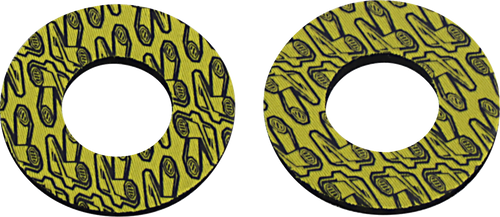 RENTHAL G205 Grip Donutz - Black/Yellow