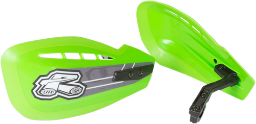RENTHAL HG-100-GN Moto Handguards - Green