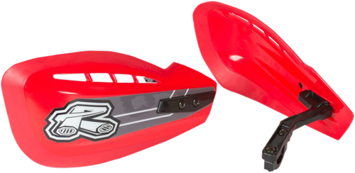 RENTHAL HG-100-RD Moto Handguards - Red