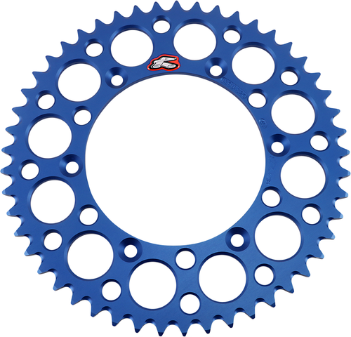 RENTHAL 150U-520-49GBBU Ultralight Rear Sprocket - Aluminum 49 Tooth Blue Honda/Yamaha