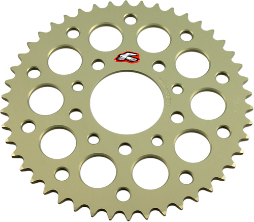 RENTHAL 490U-520-46P-HA Rear Sprocket - Aluminum 46 Tooth BMW