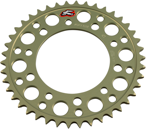 RENTHAL 404U-525-42P-HA Rear Sprocket - Aluminum 42 Tooth Honda/Yamaha