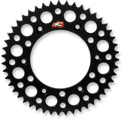 RENTHAL 441U-520-48GPBK Ultralight Rear Sprocket - Aluminum 48 Tooth Black KTM