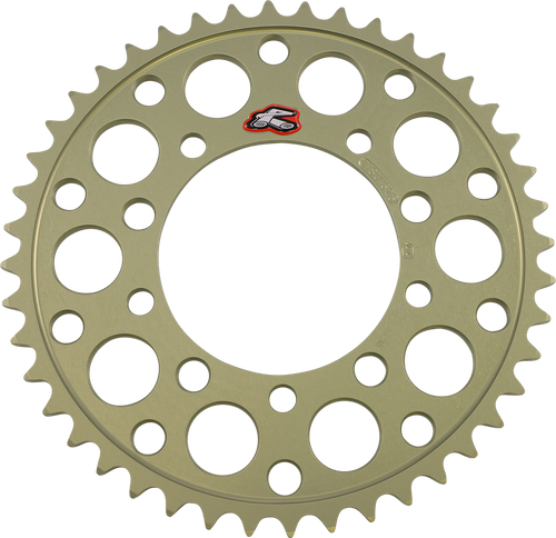 RENTHAL 478U-525-44P-HA Ultralight Rear Sprocket - Aluminum 44 Tooth Aprilia
