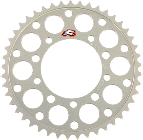 RENTHAL 478U-525-45P-HA Ultralight Rear Sprocket - Aluminum 45 Tooth Aprilia