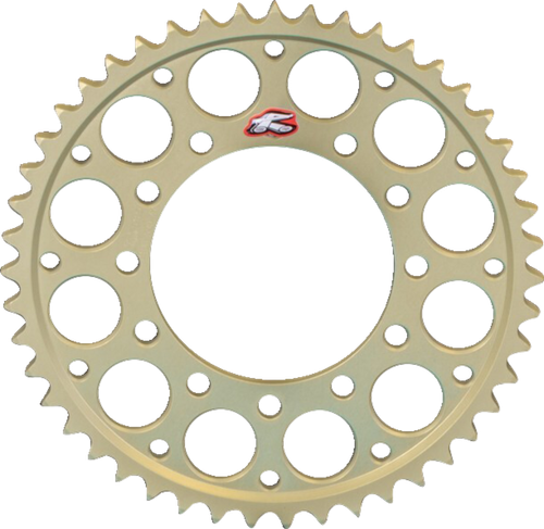 RENTHAL 179U-525-42P-HA Rear Aluminum Sprocket - Aluminum 42 Tooth Honda/Triumph