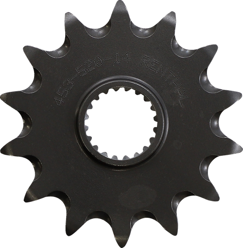 RENTHAL 453--520-14GP Front Sprocket - Grooved 14 Tooth Kawasaki