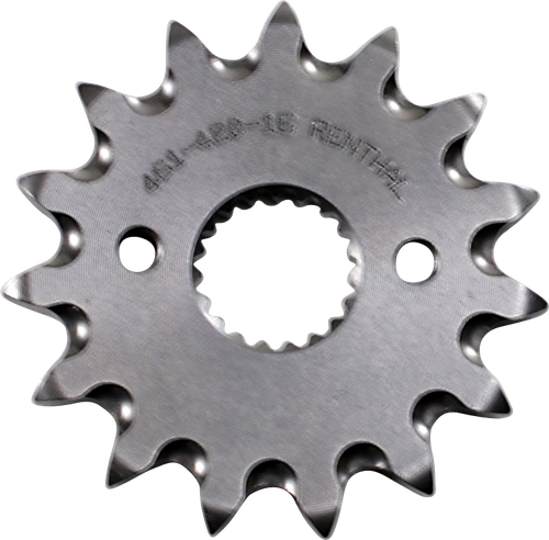 RENTHAL 461--420-15GP Front Sprocket - Grooved 15 Tooth Honda