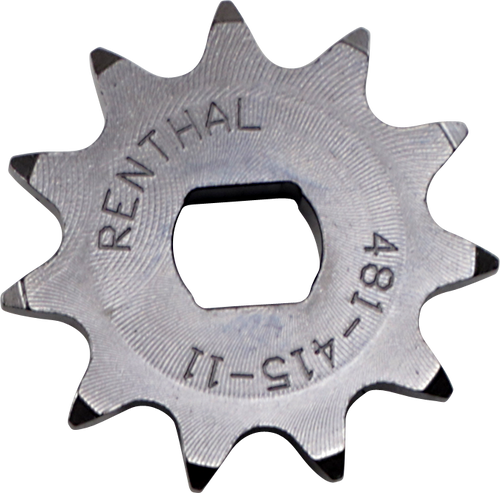RENTHAL 481--415-11P Front Sprocket - 11 Tooth Gas Gas/Husqvarna/KTM