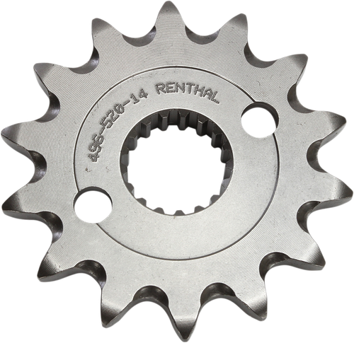 RENTHAL 496--520-14GP Front Sprocket - Grooved 14 Tooth RM-Z 450