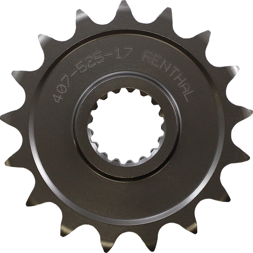 RENTHAL 407--525-17P Countershaft Sprocket - 17 Tooth Aprilia/BMW/Husqvarna