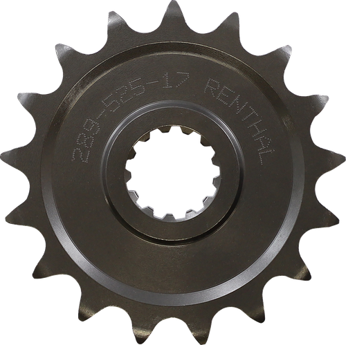 RENTHAL 289--525-17P Countershaft Sprocket - 17 Tooth Kawasaki/Suzuki/Triumph/Yamaha