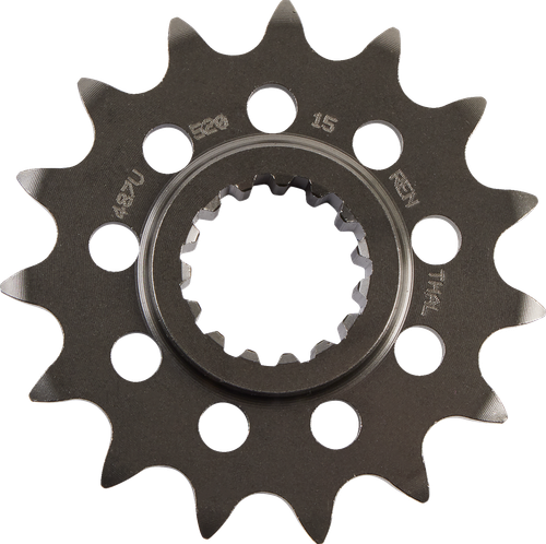 RENTHAL 487U-520-15P Ultralight Front Sprocket - Ultralight 15 Tooth Panigale