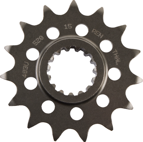 RENTHAL 493U-520-15P Ultralight Front Sprocket - Ultralight 15 Tooth Ducati