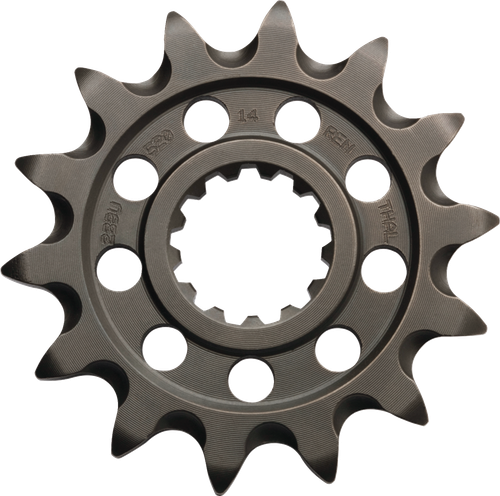 RENTHAL 515U-520-14GP Grooved Ultralight Front Sprocket - Grooved Ultralight 14 Tooth Triumph