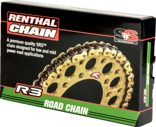RENTHAL C428 520 R3-3 SRS Drive Chain - SRS Drive Chain 114 Links