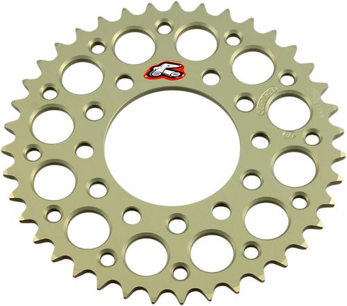 RENTHAL 184U-520-39P-HA Rear Sprocket - Aluminum 39 Tooth Kawasaki/Suzuki/Triumph/CF Moto