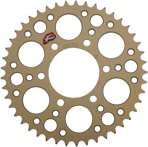 RENTHAL 184U-520-45P-HA Rear Sprocket - Aluminum 45 Tooth