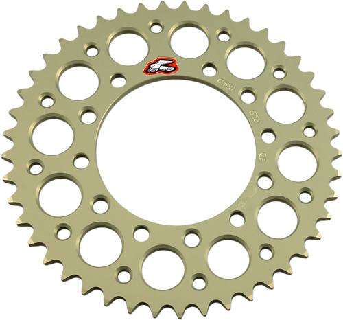 RENTHAL 210U-520-45P-HA Rear Sprocket - Aluminum 45 Tooth Suzuki/Yamaha/Kawasaki