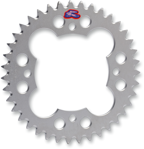 RENTHAL 223U-520-39GPSI Rear Sprocket - Aluminum 39 Tooth Silver Honda