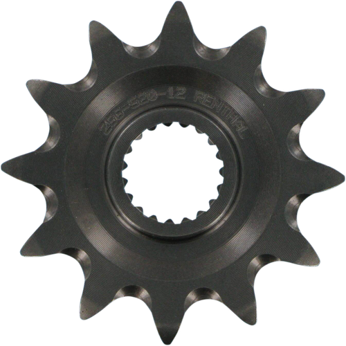 RENTHAL 256--520-12GP Front Sprocket - Honda 12-Tooth