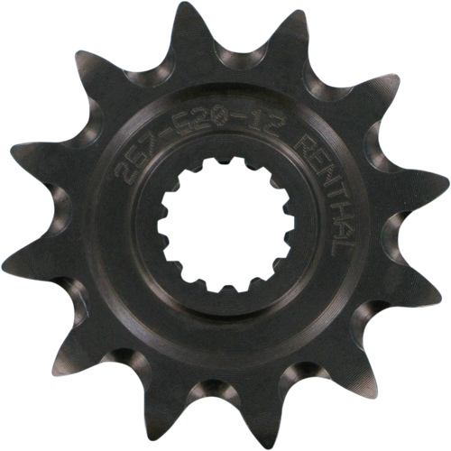 RENTHAL 257--520-12GP Front Sprocket - Yamaha 12 Tooth