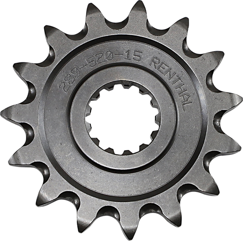 RENTHAL 289--520-15GP Front Sprocket - 15 Tooth