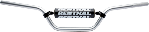 RENTHAL 607-01-SI-04-227 7/8" Off-Road Handlebar — Raptor - 607 YFM660 Raptor ('01 '05) Silver