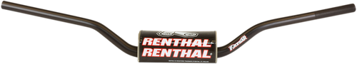RENTHAL 609-01-BK Fatbar™ Handlebar — Fatbar/RC/High - 609 RC High Black