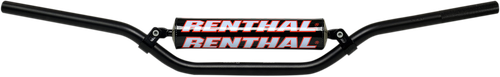 RENTHAL 722-01-BK-01-185 7/8" Off-Road Handlebar — CR/High/Ricky Johnson/Moto/Enduro/MX - 722 CR High/Ricky Johnson Black