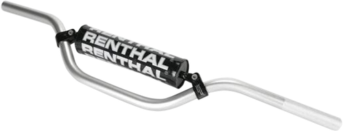 RENTHAL 780-01-SI-03-219 7/8" Off-Road Handlebar — KX/Mini/MX - 780 KX80/85/100 ('98 '14) Silver